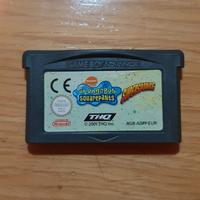 spongebob squarepants game boy advance