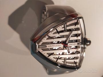 OROLOGIO A CARICA AUTOMATICA "Hamilton Ventura"