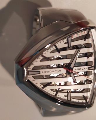 OROLOGIO A CARICA AUTOMATICA "Hamilton Ventura"