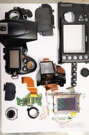 Nikon d 700 ricambi