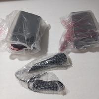 2 casse più un microfono per karaoke 