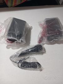 2 casse più un microfono per karaoke 