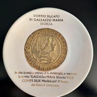 Piatto Fornasetti - Galeazzo Maria Sforza