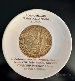 Piatto Fornasetti - Galeazzo Maria Sforza
