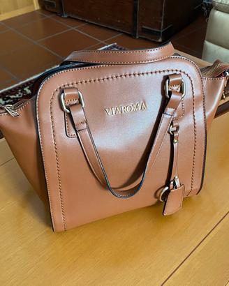 Borsa Donna via Roma pelle