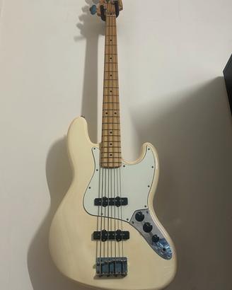 Basso elettrico Fender Jazz Artic White