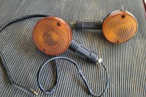 Honda bol d'or e cbx1000 frecce e supporto faro