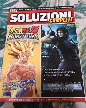 PLAY GENERATION SOLUZIONI COMPLETE PER PS2, PS3