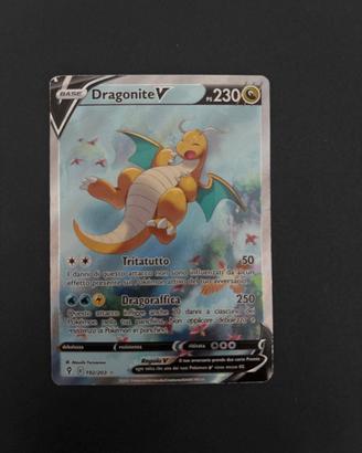 Carta Pokemon Dragonite V