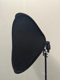 Softbox per flash fotografici