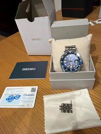 Seiko 5 Sports GMT SSK003K1 – Full Set