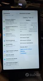 Samsung Galaxy Tab A7 SM-T505 wifi 4g 32 gb