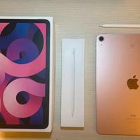 Ipad air 2020 64 gb + apple pencil