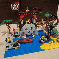 lego pirati skull Island 