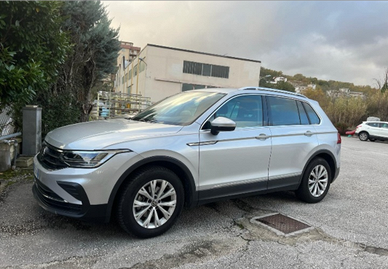 Volkswagen Tiguan anno 2022