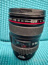 canon 24 105 EF Mk