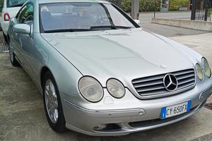 Mercedes-benz CL 500 cat GPL