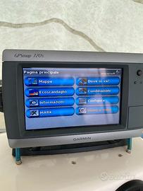 Garmin GPSMAP 720s chartplotter con ecoscandaglio