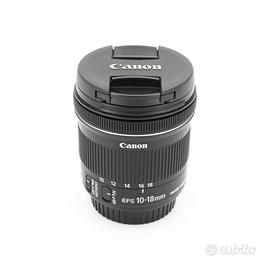 Canon EF-S 10-18mm f/4.5-5.6 IS STM