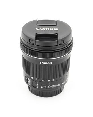 Canon EF-S 10-18mm f/4.5-5.6 IS STM