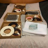 Set 4 zanzariere per porta e finestre