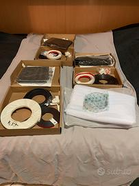 Set 4 zanzariere per porta e finestre