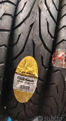 Pneumatici moto dunlop 120 / 90 18 r Nuovi