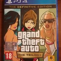 GTA The Trilogy PS4