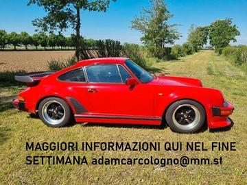 Porsche 911 3.3 Turbo Coupé