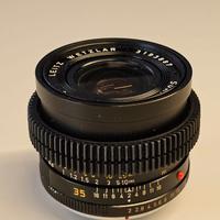 Leica R summicron 35 f2
