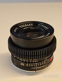 Leica R summicron 35 f2