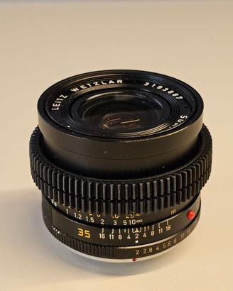 Leica R summicron 35 f2