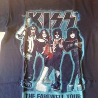 Kiss farewell tour 2000 t shirt 