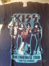 Kiss farewell tour 2000 t shirt 