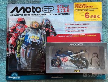 Yamaha YZR-M1 2009 Valentino Rossi - 1:12 - MotoGp
