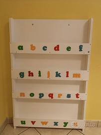 libreria frontale montessoriana Little tidy books