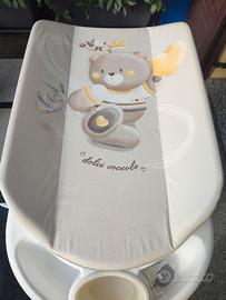 Fasciatoio con vaschetta CAM