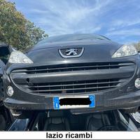 Ricambi vari peugeot 207 nera