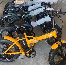 🚴 ICON.E Fat E-Bike Pieghevole – Nuova! 🚴