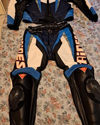tuta moto dainese