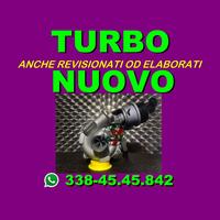 Turbina NUOVA fiat grande punto 1.3 multijet 95cv