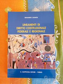 diritto costituzionale - Caravita 