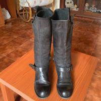 Stivali nero giardini