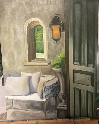 Quadro ad olio