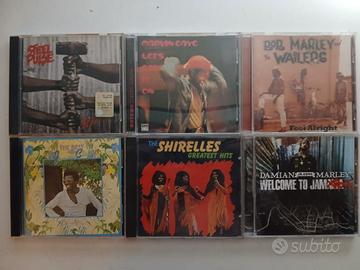 6 CD Reggae