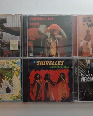 6 CD Reggae