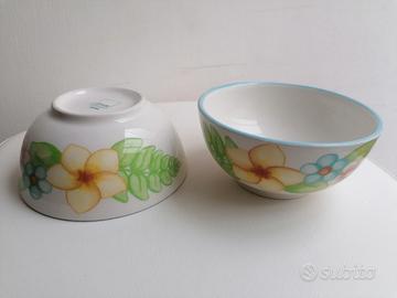 Coppia Ciotole THUN Bloom 