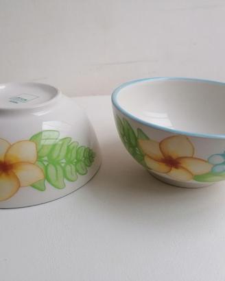 Coppia Ciotole THUN Bloom 