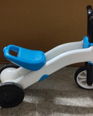 Triciclo - bicicletta senza pedali, 2 in 1