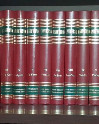 enciclopedia universo 12 volumi